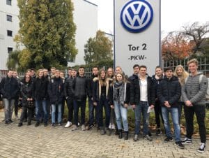 Ingenieursgespräche bei VW