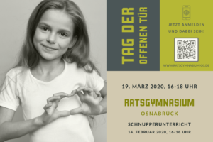 Von der Grundschule ans Ratsgymnasium