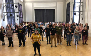 Der DePauw University Choir zu Gast am Rats